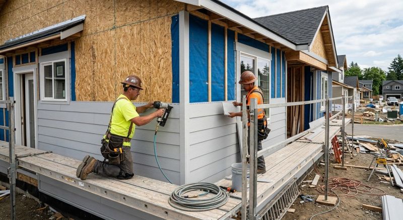 Top Siding Installation Companies in Ashville, OH