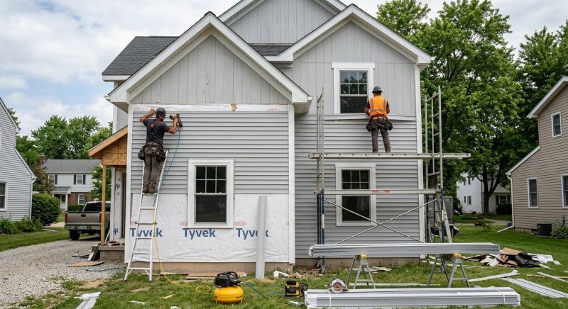 Top Siding Installation Companies in Granville, OH