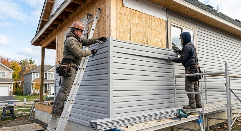 Top Siding Installation Companies in Lancaster, OH