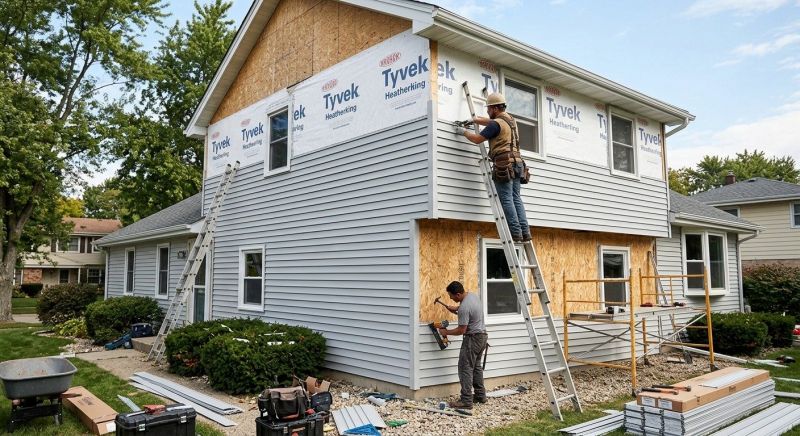 Top Siding Installation Companies in Pataskala, OH