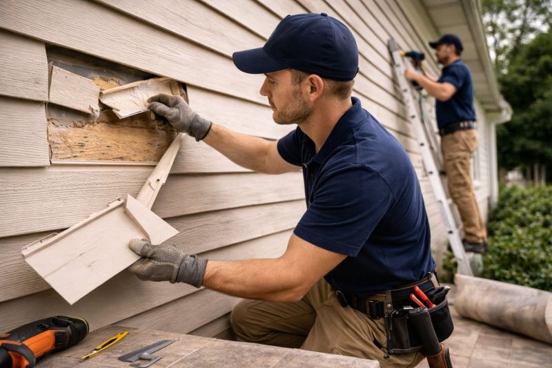 Top Siding Repair Companies in Ashville, OH