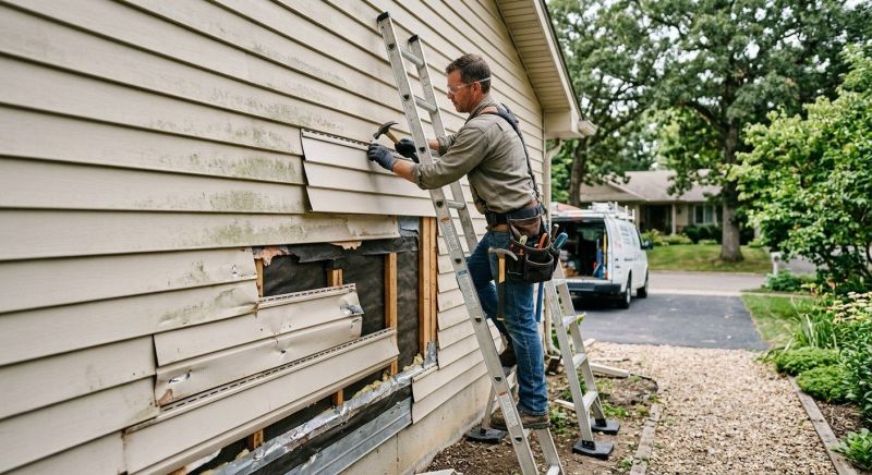 Top Siding Repair Companies in Lancaster, OH