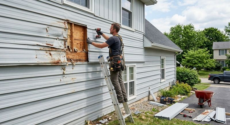 Top Siding Repair Companies in Lancaster, OH