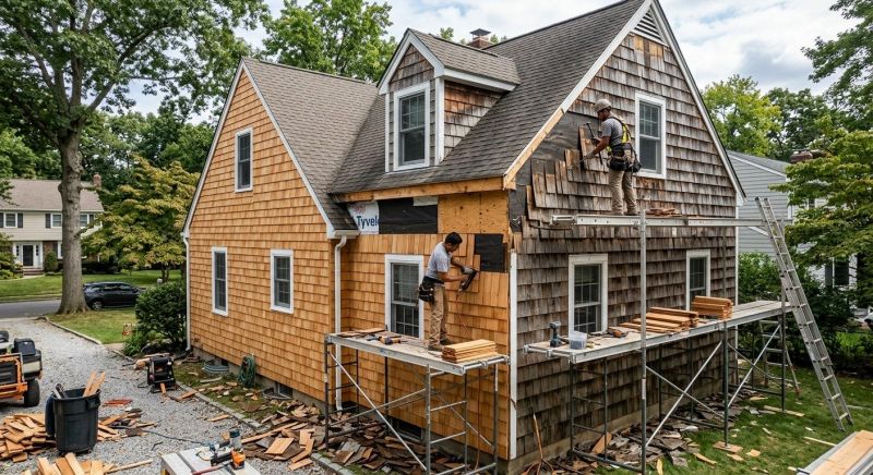 Top Siding Replacement Companies in Ashville, OH