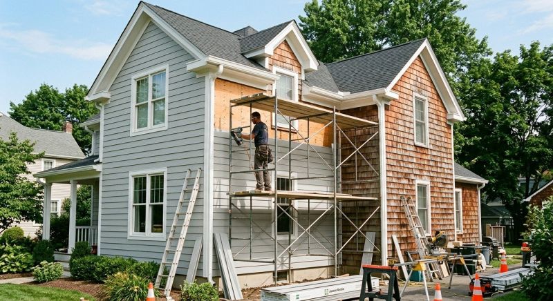 Top Siding Replacement Companies in Ashville, OH