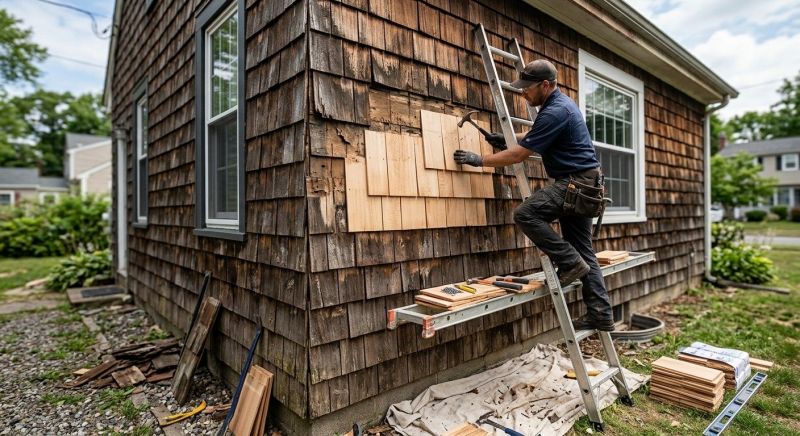 Top Siding Replacement Companies in Ashville, OH