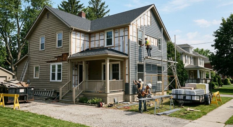 Top Siding Replacement Companies in Circleville, OH