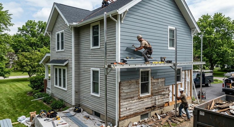 Top Siding Replacement Companies in Groveport, OH