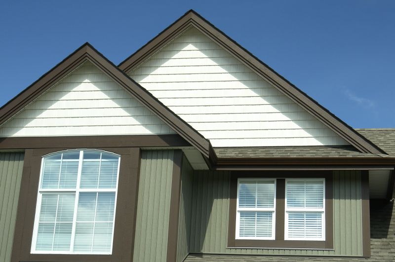 Horizontal and Vertical Siding