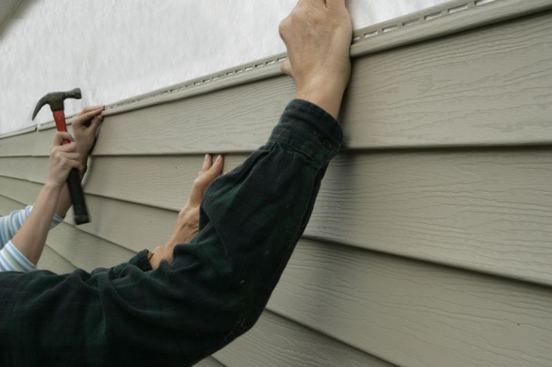 Spring Siding Service